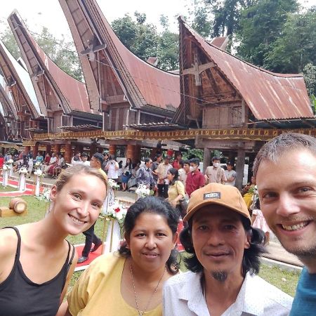 Hotel Toraja Manubackpacker Rantepao Exterior foto