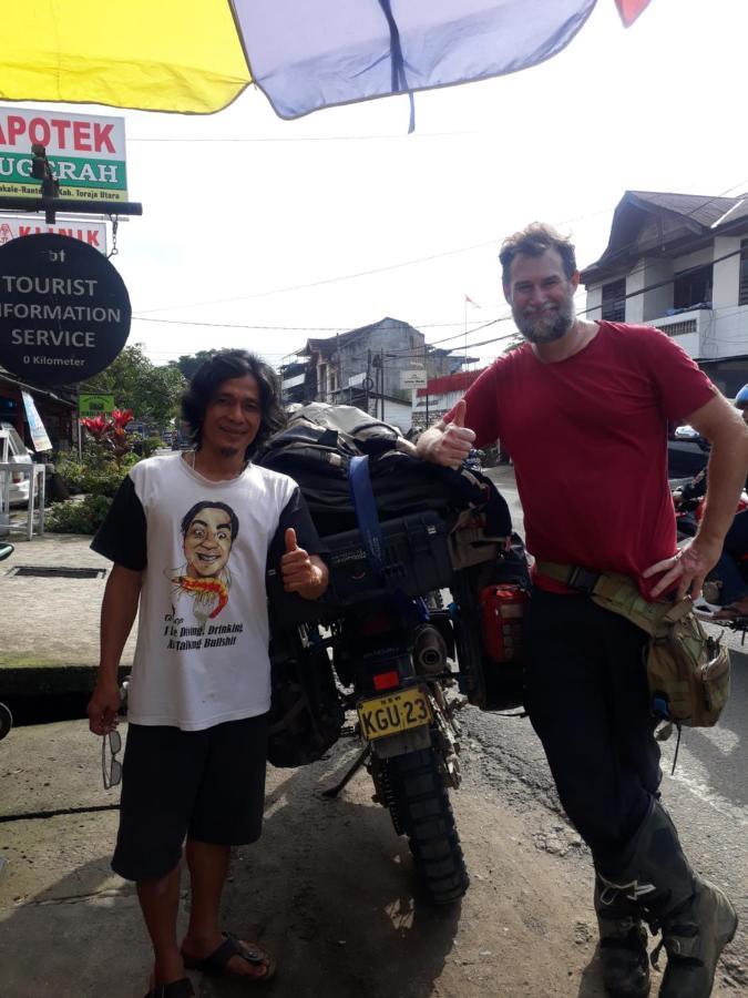 Hotel Toraja Manubackpacker Rantepao Exterior foto