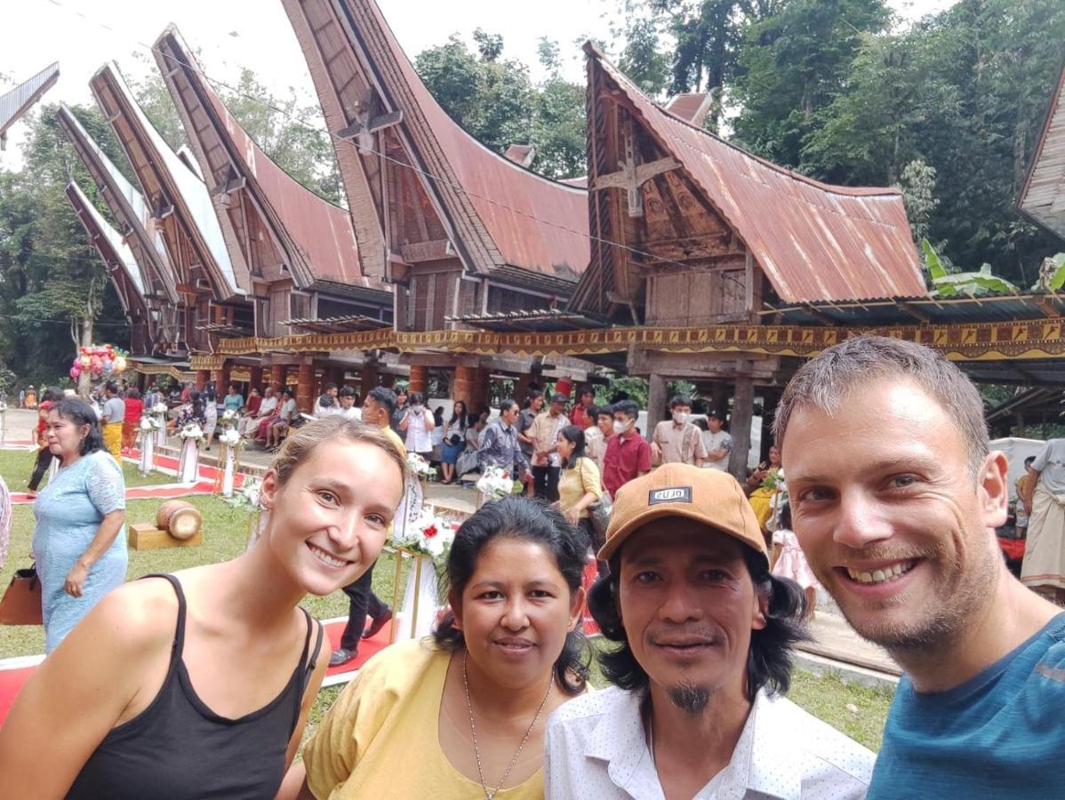 Hotel Toraja Manubackpacker Rantepao Exterior foto