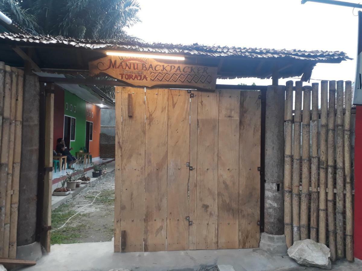 Hotel Toraja Manubackpacker Rantepao Exterior foto